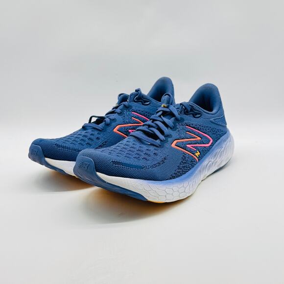 New Balance 1080V12 Womens 8.5 Blue Running Shoes Fresh Foam Sneakers Trainer - Picture 4 of 11